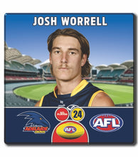 2024 AFL Adelaide Football Club - WORRELL, Josh
