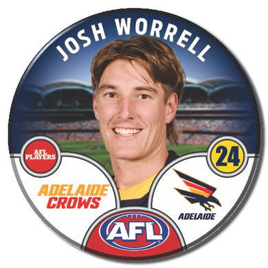 2025 AFL Adelaide Football Club - WORRELL, Josh