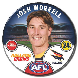 2025 AFL Adelaide Football Club - WORRELL, Josh