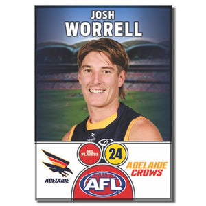 2025 AFL Adelaide Football Club - WORRELL, Josh