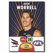 AFL 2026 ADELAIDE Football Club - WORRELL, Josh