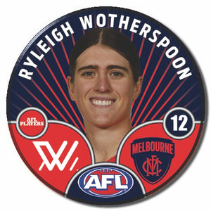 AFLW S10 MELBOURNE - WOTHERSPOON, Ryleigh