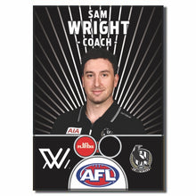 AFLW S10 COLLINGWOOD - WRIGHT, Sam - Coach