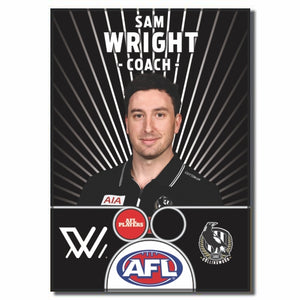 AFLW S10 COLLINGWOOD - WRIGHT, Sam - Coach