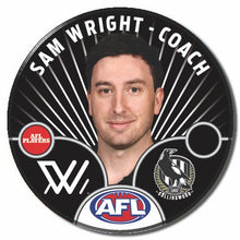 AFLW S10 COLLINGWOOD - WRIGHT, Sam - Coach