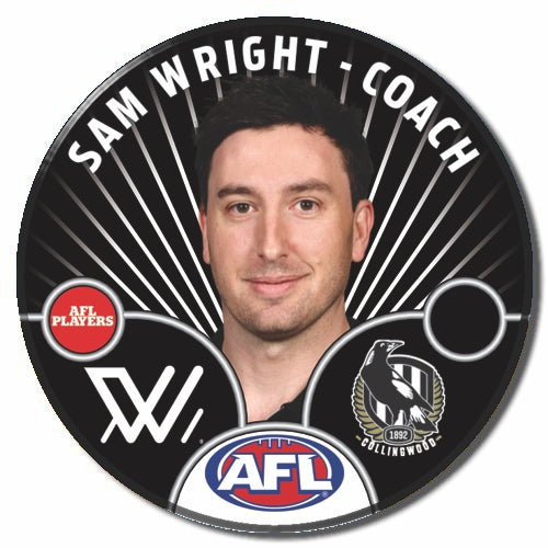 AFLW S10 COLLINGWOOD - WRIGHT, Sam - Coach