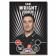 AFLW S11 COLLINGWOOD -  WRIGHT, Sam - COACH