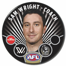 AFLW S11 COLLINGWOOD -  WRIGHT, Sam - COACH