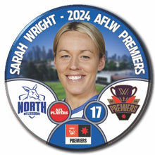 2024 AFLW PREMIERS - WRIGHT, Sarah