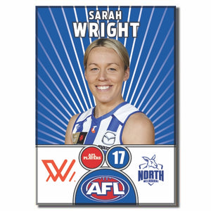 AFLW S10 NORTH MELBOURNE - WRIGHT, Sarah