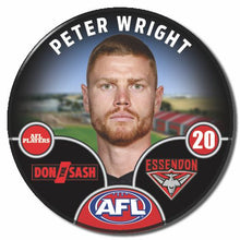 2025 AFL Essendon Football Club - WRIGHT, Peter