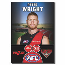 2025 AFL Essendon Football Club - WRIGHT, Peter