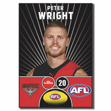 2026 AFL Essendon Football Club - WRIGHT, Peter