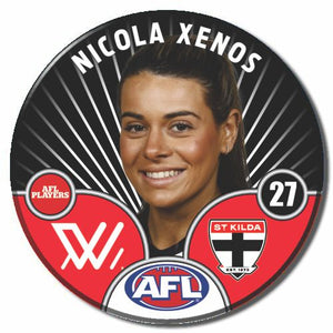 AFLW S10 ST KILDA - XENOS, Nicola