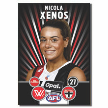 AFLW S11 ST KILDA - XENOS, Nicola