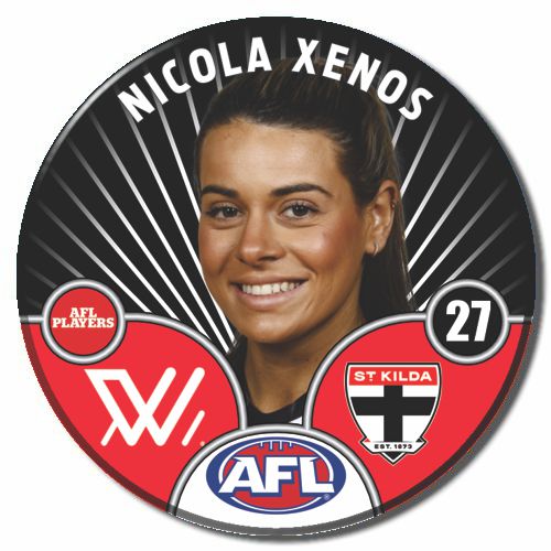 AFLW S10 ST KILDA - XENOS, Nicola