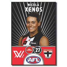 AFLW S10 ST KILDA - XENOS, Nicola