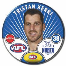 AFL 2026 NORTH MELBOURNE Football Club - XERRI, Tristan