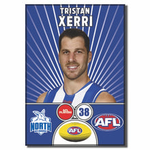 AFL 2026 NORTH MELBOURNE Football Club - XERRI, Tristan