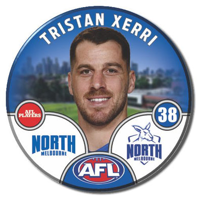 2025 AFL North Melbourne Football Club - XERRI, Tristan