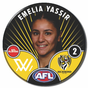 AFLW S10 RICHMOND - YASSIR, Emelia