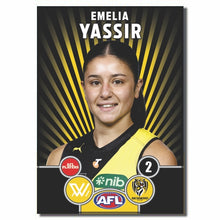 AFLW S11 RICHMOND - YASSIR, Emelia