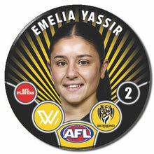 AFLW S11 RICHMOND - YASSIR, Emelia