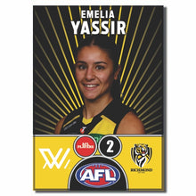 AFLW S10 RICHMOND - YASSIR, Emelia