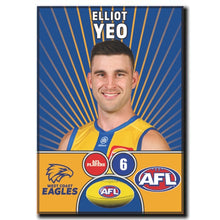 AFL 2026 WEST COAST EAGLES Football Club - YEO, Elliot