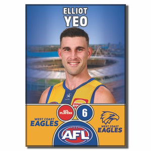 2025 AFL West Coast Eagles Football Club - YEO, Elliot