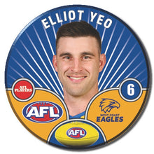 AFL 2026 WEST COAST EAGLES Football Club - YEO, Elliot