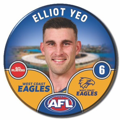 2025 AFL West Coast Eagles Football Club - YEO, Elliot