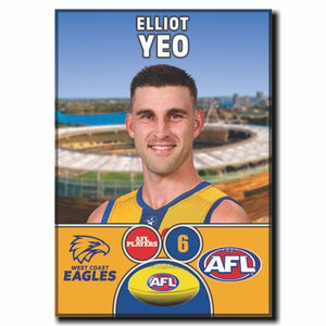 2024 AFL West Coast Eagles Football Club - YEO, Elliot