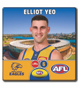 2024 AFL West Coast Eagles Football Club - YEO, Elliot