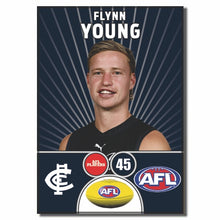 AFL 2026 CARLTON Football Club - YOUNG, Flynn