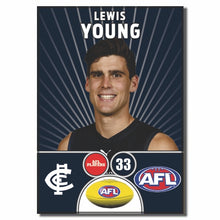 AFL 2026 CARLTON Football Club - YOUNG, Lewis
