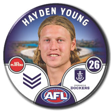 2025 AFL Fremantle Football Club - YOUNG, Hayden