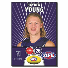 AFL 2026 FREMANTLE Football Club - YOUNG, Hayden