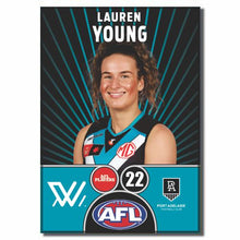 AFLW S10 PORT ADELAIDE - YOUNG, Lauren