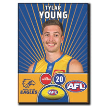 AFL 2026 WEST COAST EAGLES Football Club - YOUNG, Tylar