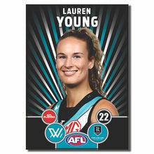 AFLW S11 PORT ADELAIDE - YOUNG, Lauren