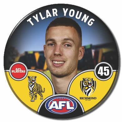 2025 AFL Richmond Football Club - YOUNG, Tylar