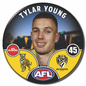 2025 AFL Richmond Football Club - YOUNG, Tylar