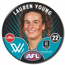 AFLW S10 PORT ADELAIDE - YOUNG, Lauren