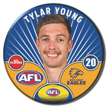 AFL 2026 WEST COAST EAGLES Football Club - YOUNG, Tylar