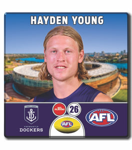 2024 AFL Fremantle Football Club - YOUNG, Hayden
