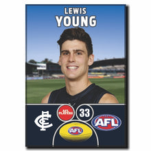 2024 AFL Carlton Football Club - YOUNG, Lewis