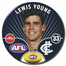 AFL 2026 CARLTON Football Club - YOUNG, Lewis