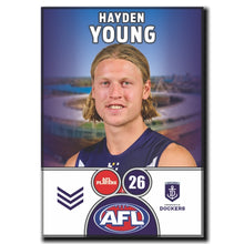 2025 AFL Fremantle Football Club - YOUNG, Hayden