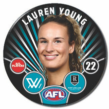 AFLW S11 PORT ADELAIDE - YOUNG, Lauren